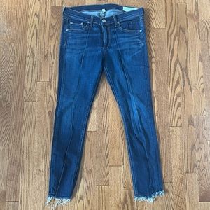 Rag & Bone Women’s Orson Capri Skinny Jeans (Size 30).